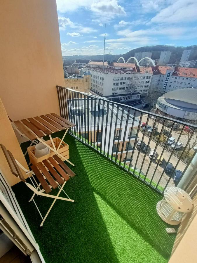 Apartamenty Sunbeam Gdansk Srodmiescie Bagian luar foto