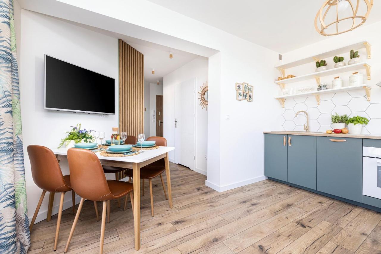 Apartamenty Sunbeam Gdansk Srodmiescie Bagian luar foto