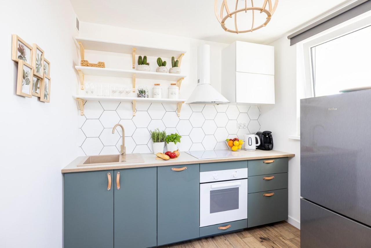 Apartamenty Sunbeam Gdansk Srodmiescie Bagian luar foto