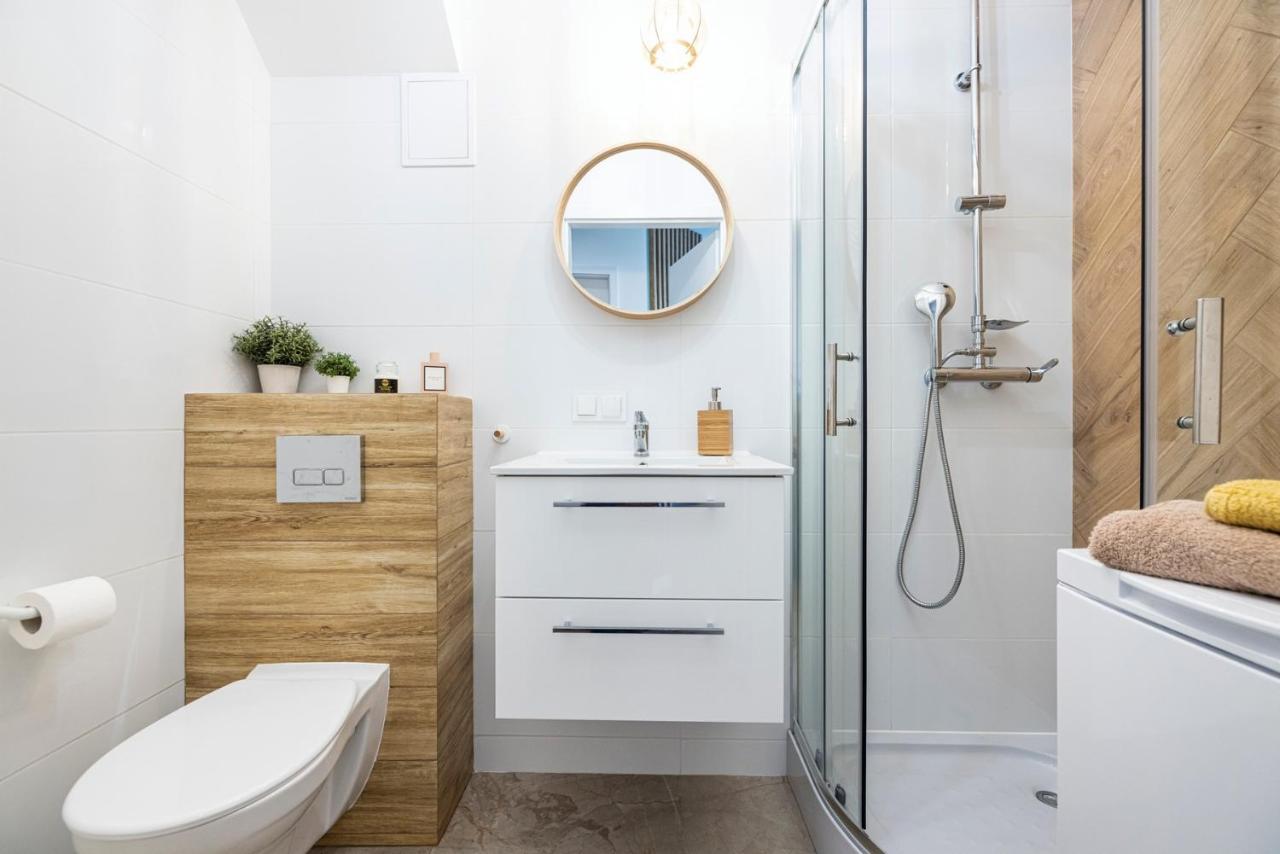 Apartamenty Sunbeam Gdansk Srodmiescie Bagian luar foto