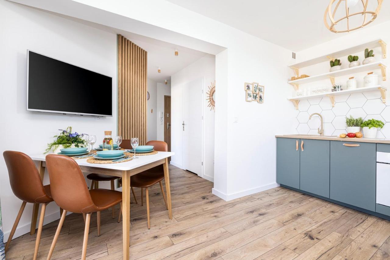 Apartamenty Sunbeam Gdansk Srodmiescie Bagian luar foto