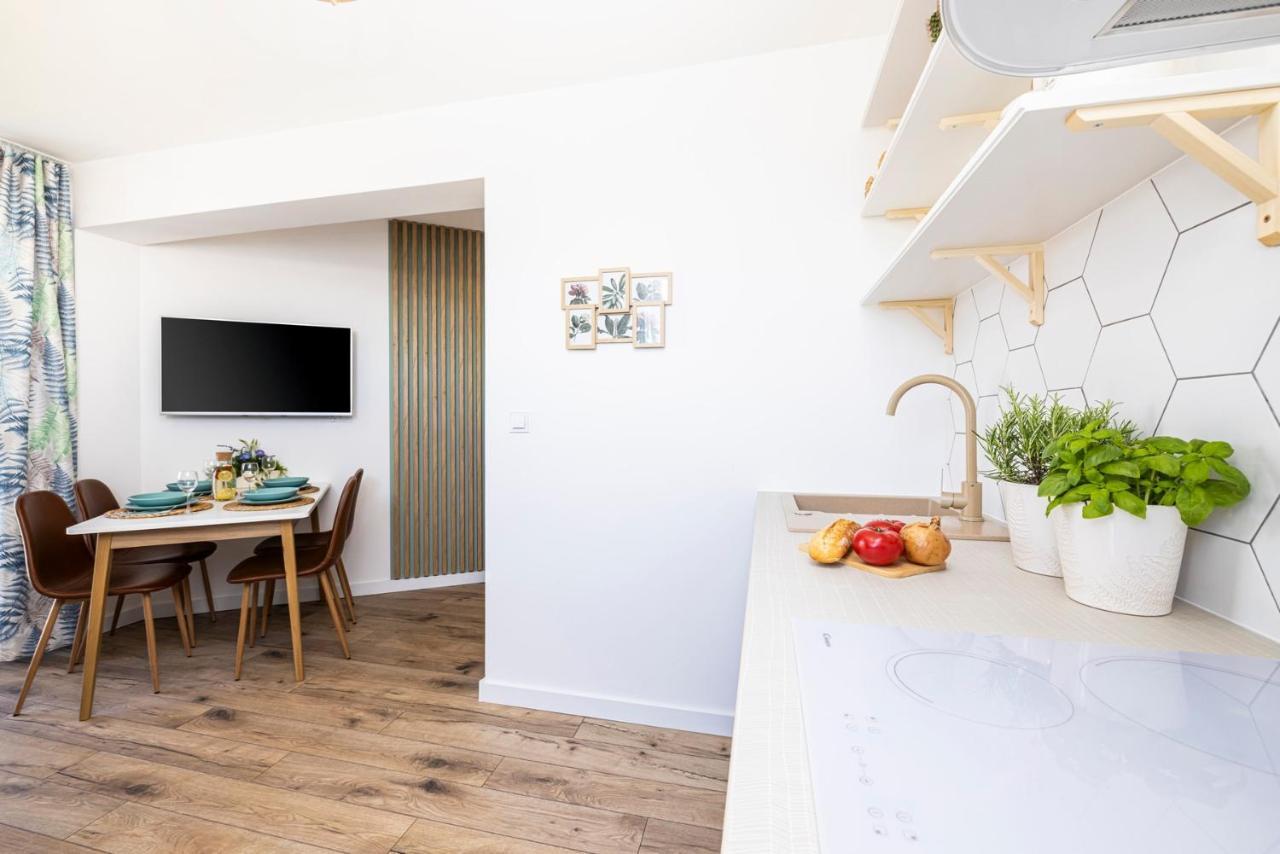 Apartamenty Sunbeam Gdansk Srodmiescie Bagian luar foto