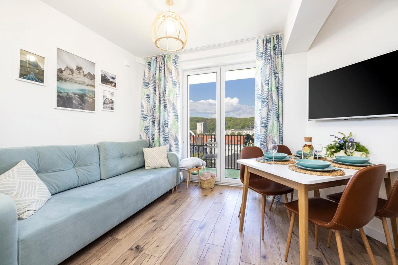 Apartamenty Sunbeam Gdansk Srodmiescie Bagian luar foto