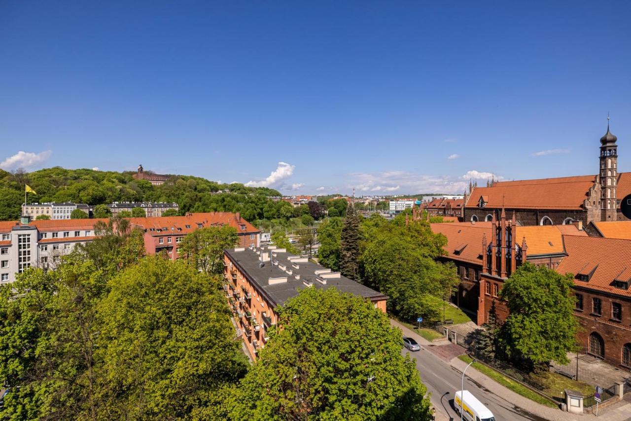 Apartamenty Sunbeam Gdansk Srodmiescie Bagian luar foto