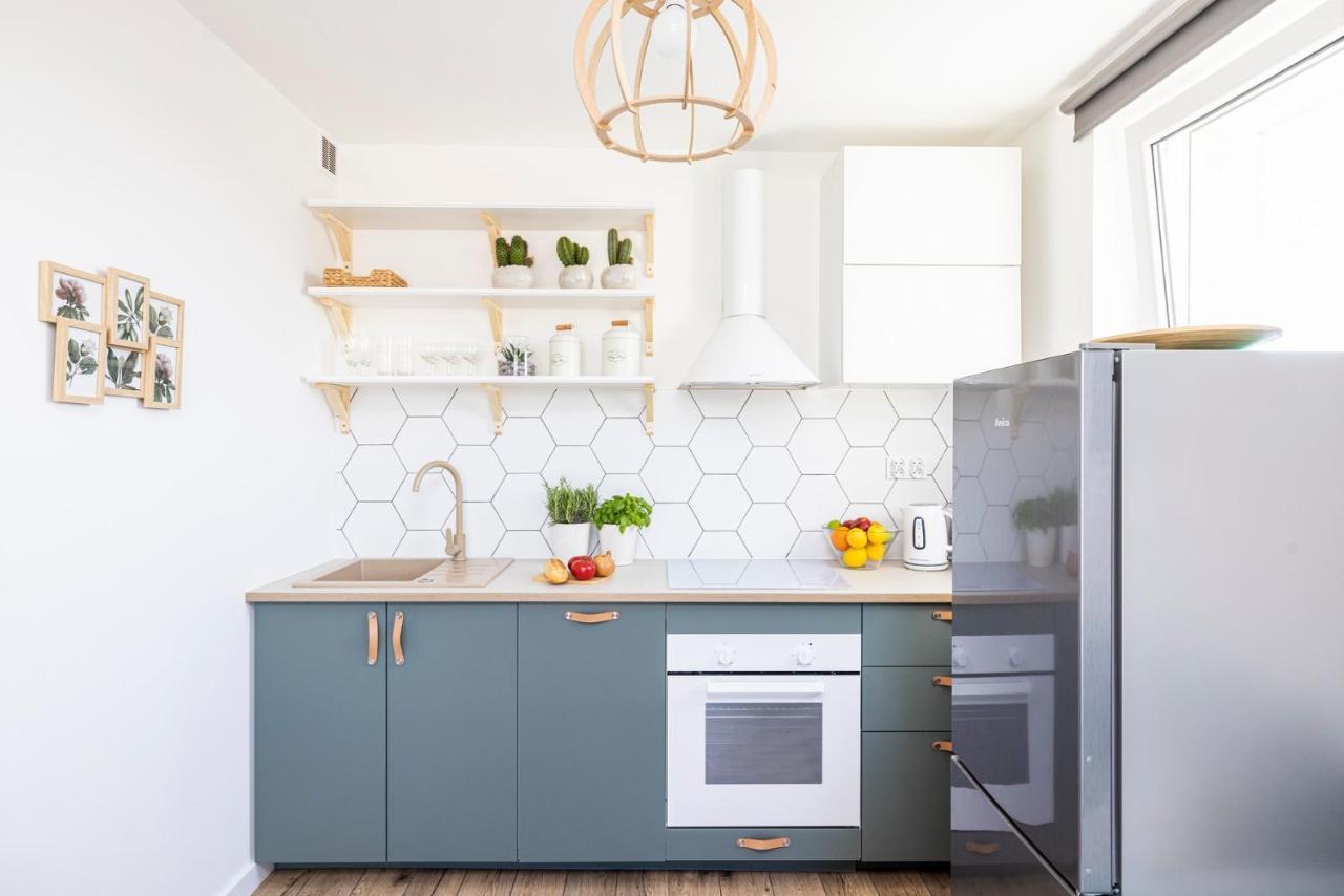 Apartamenty Sunbeam Gdansk Srodmiescie Bagian luar foto