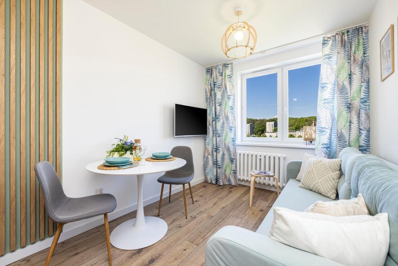 Apartamenty Sunbeam Gdansk Srodmiescie Bagian luar foto
