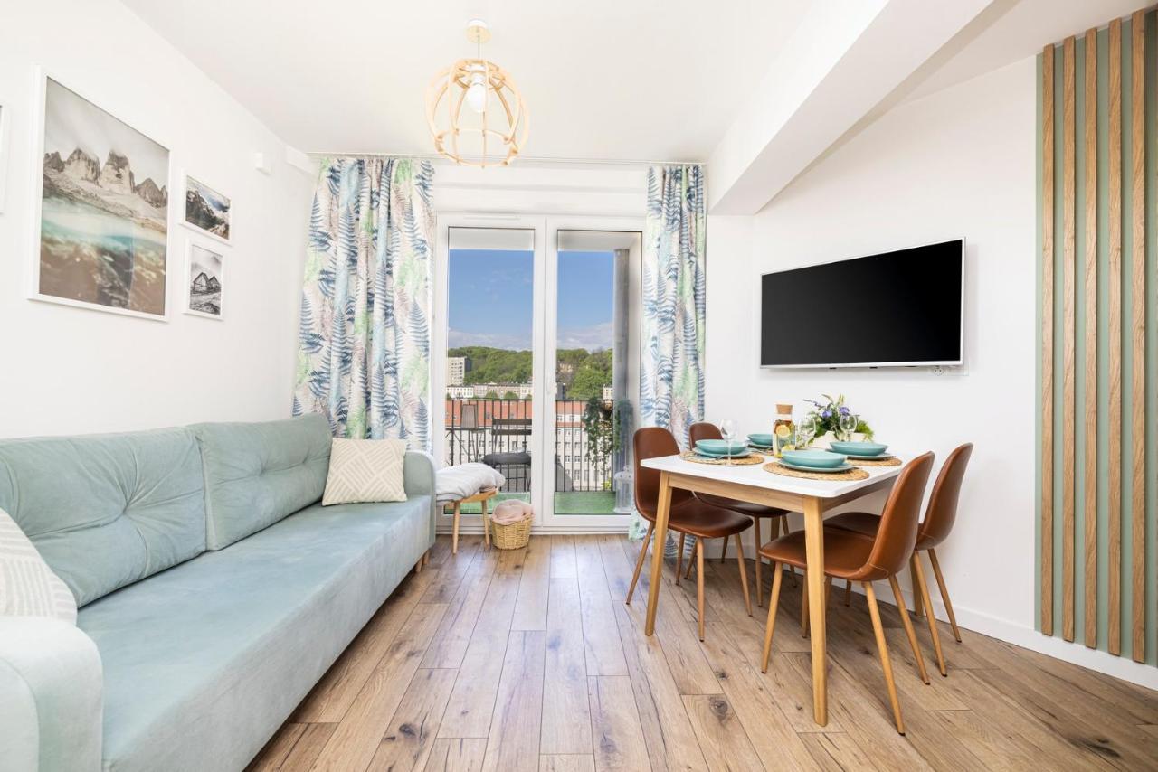 Apartamenty Sunbeam Gdansk Srodmiescie Bagian luar foto