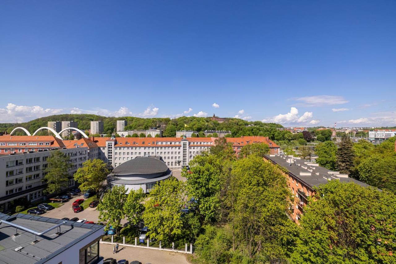 Apartamenty Sunbeam Gdansk Srodmiescie Bagian luar foto