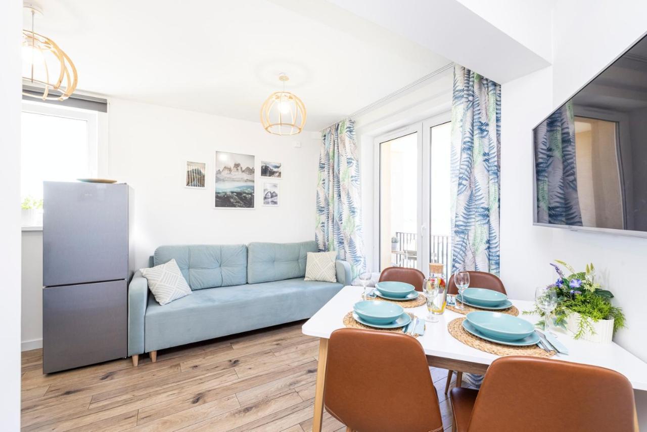 Apartamenty Sunbeam Gdansk Srodmiescie Bagian luar foto