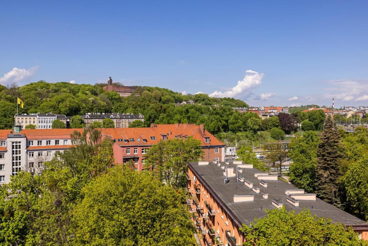 Apartamenty Sunbeam Gdansk Srodmiescie Bagian luar foto