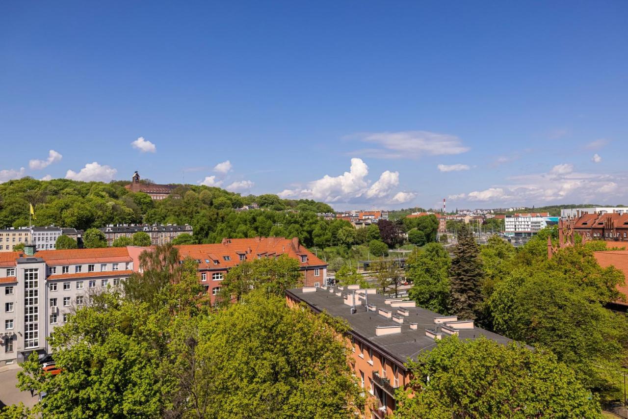Apartamenty Sunbeam Gdansk Srodmiescie Bagian luar foto