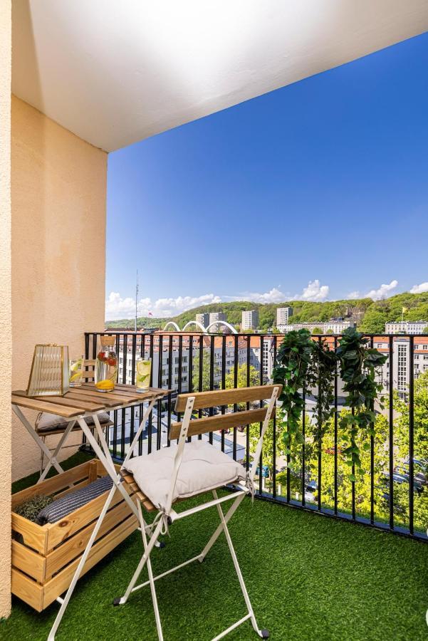 Apartamenty Sunbeam Gdansk Srodmiescie Bagian luar foto