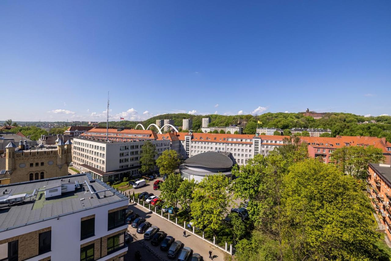 Apartamenty Sunbeam Gdansk Srodmiescie Bagian luar foto