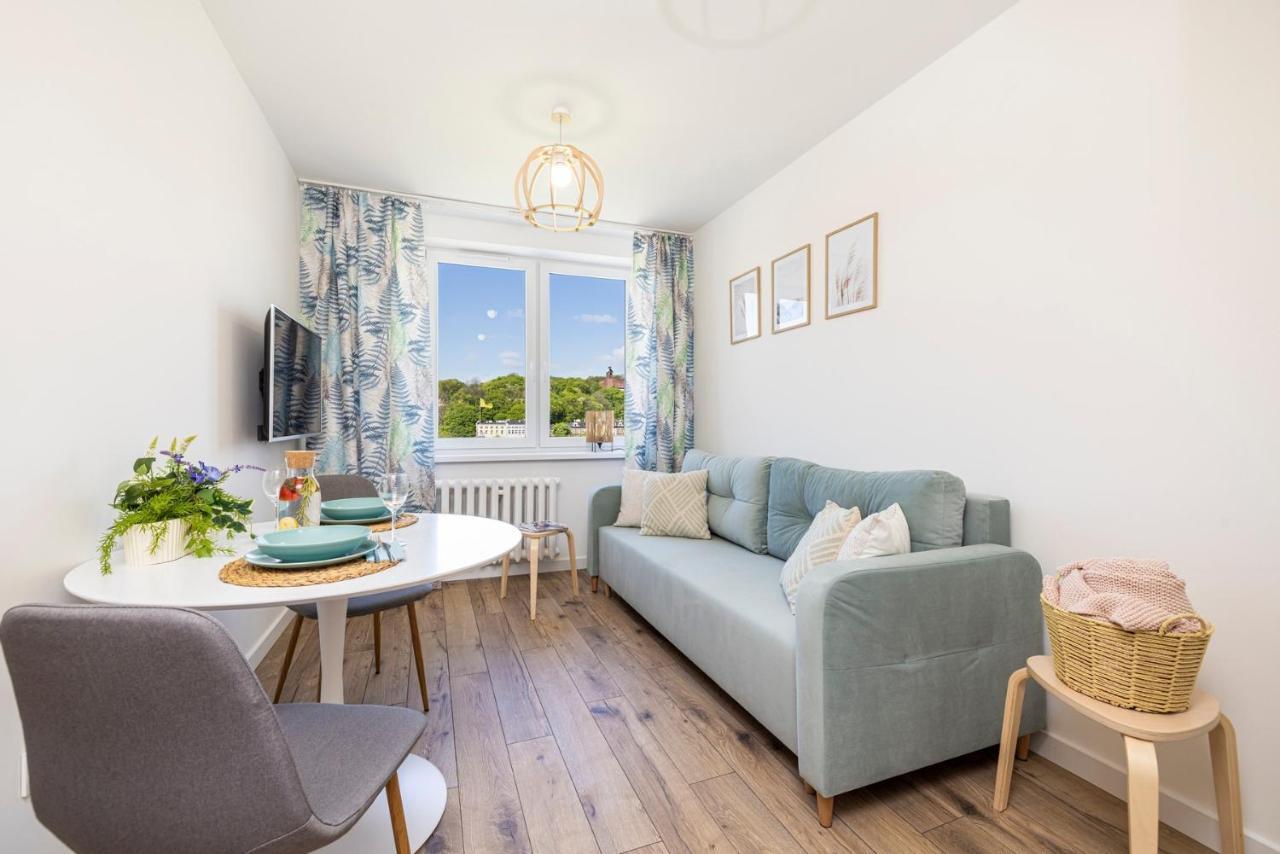 Apartamenty Sunbeam Gdansk Srodmiescie Bagian luar foto